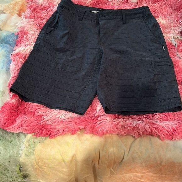 O'Neill Men's Crossover Hybrid Shorts, Excellent worn  once shorts, size 30 - Picture 5 of 13